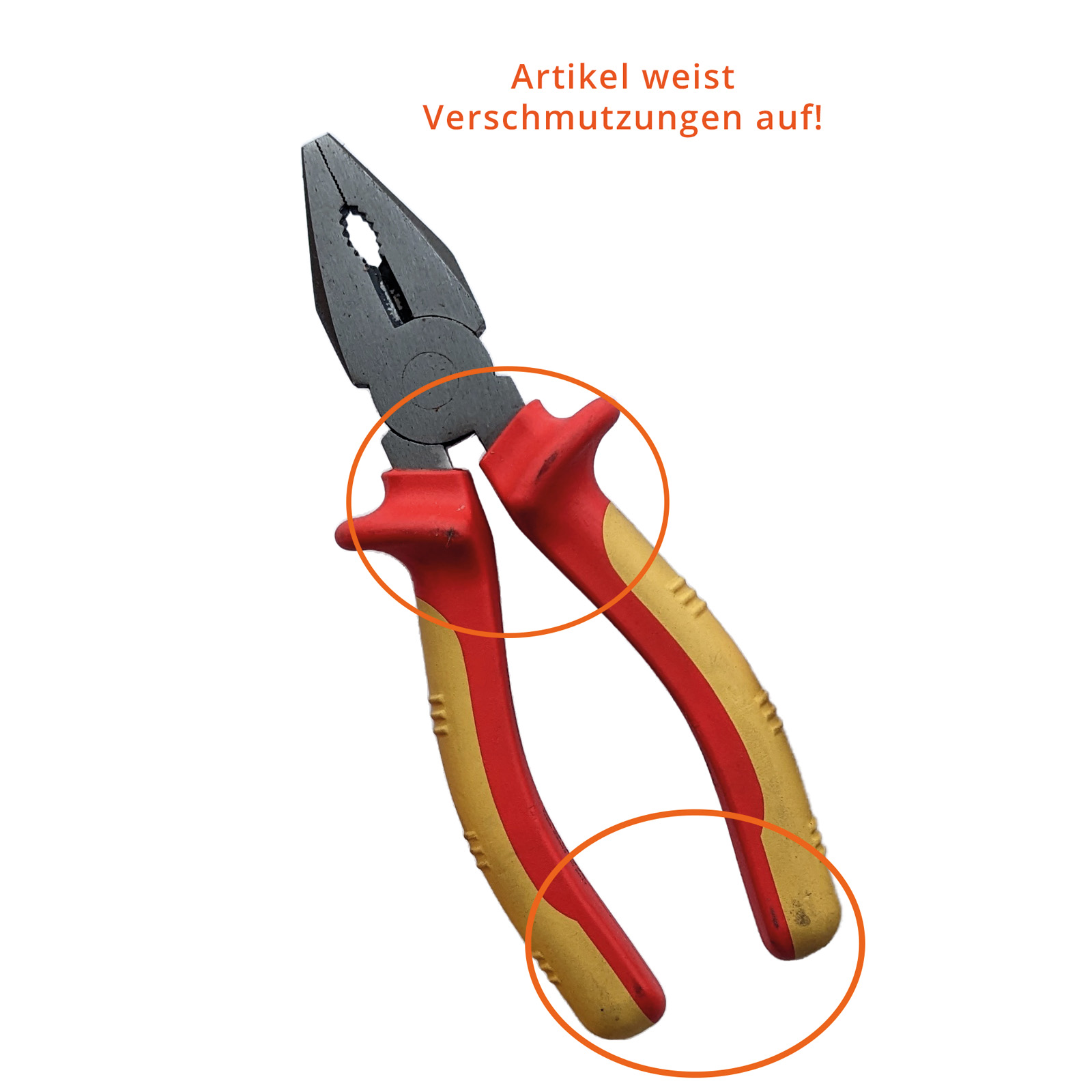 VDE-Kombizange 160 mm