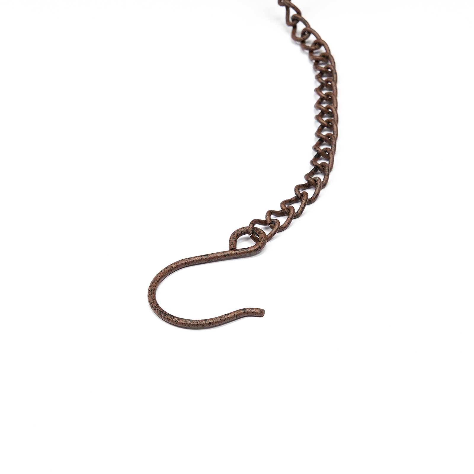 Edelrostoptik-Pflanzgefäß Raute