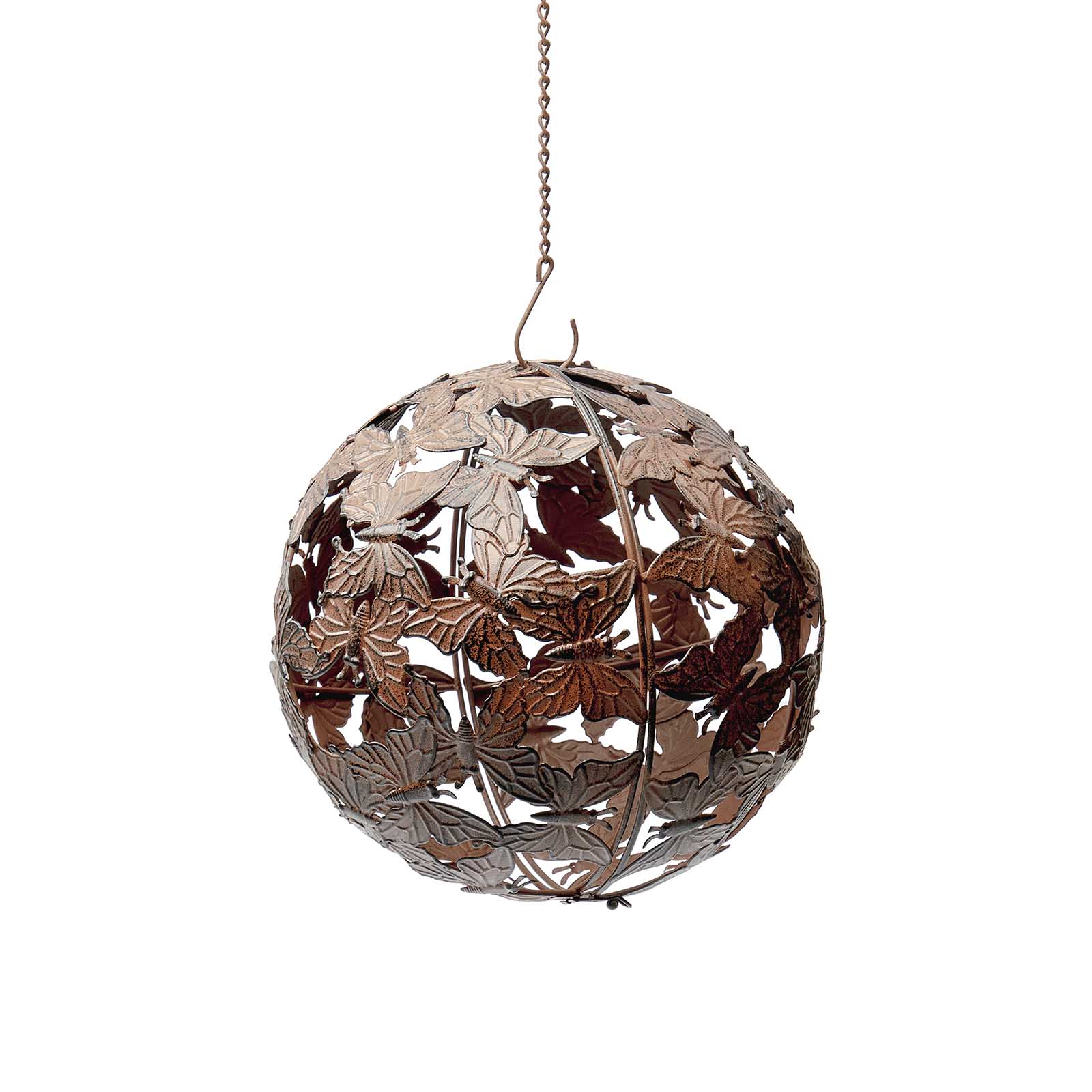 Metall-Dekokugel zum Aufhängen