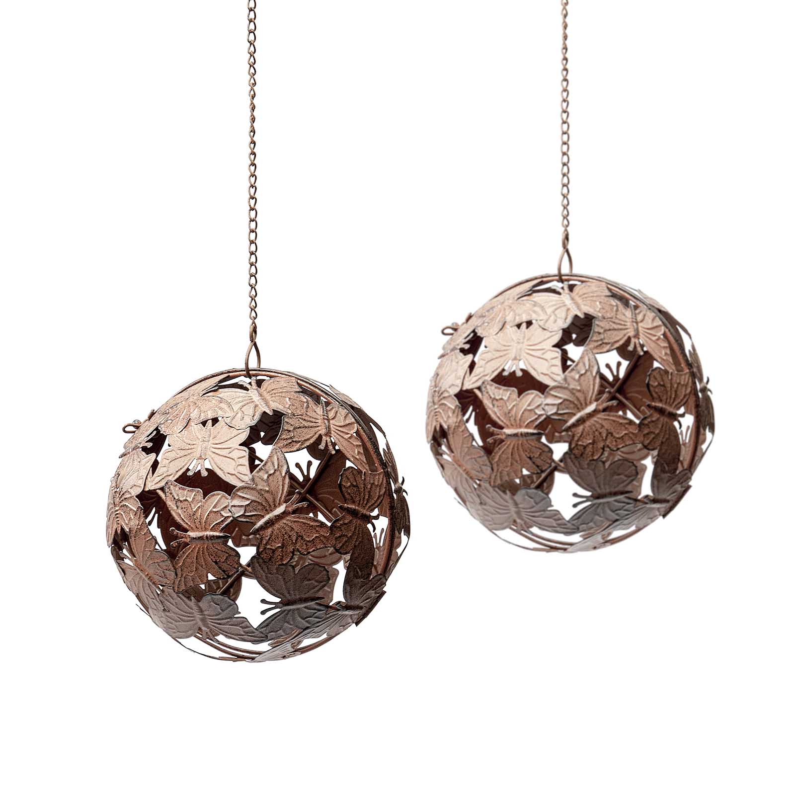 Metall-Dekokugel zum Aufhängen