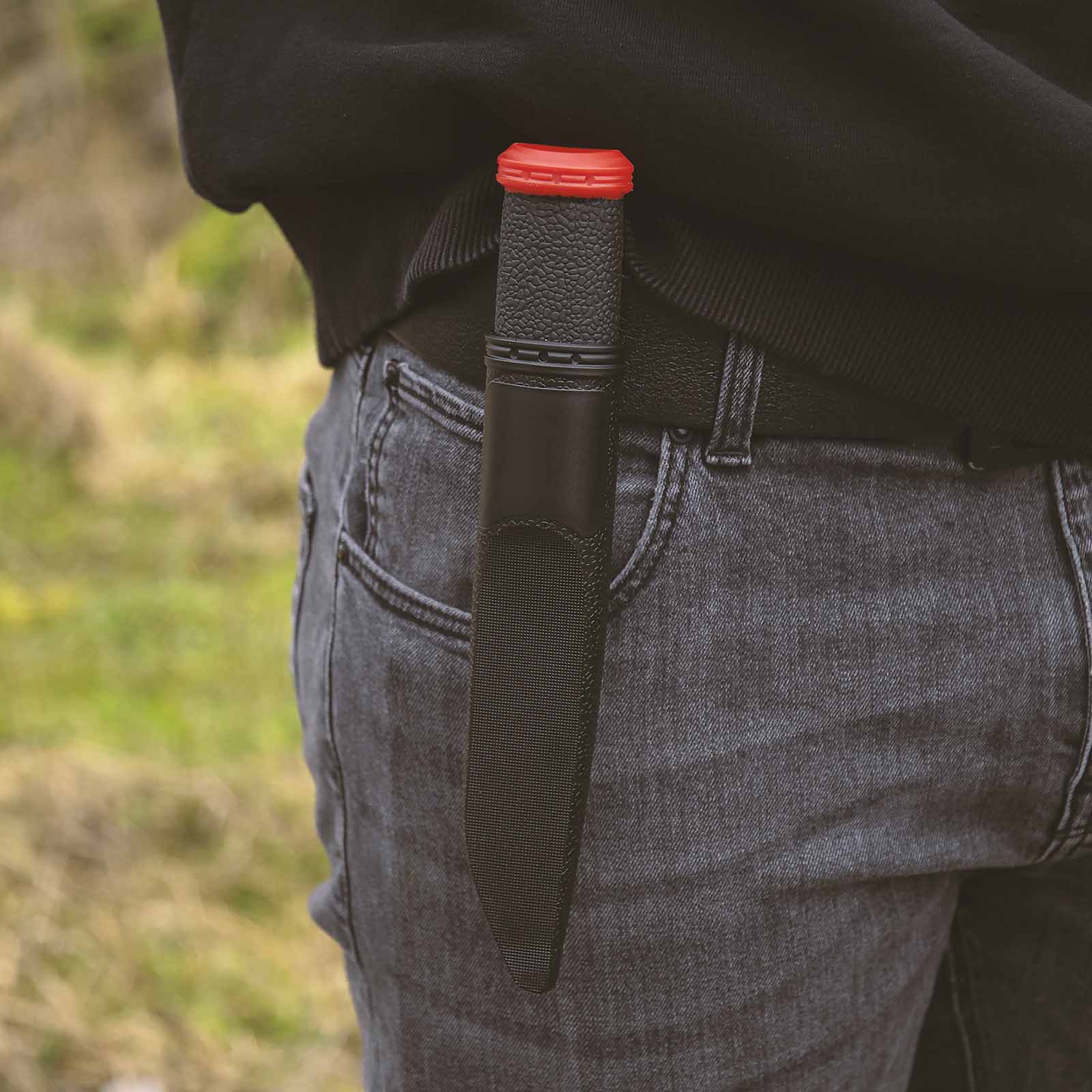 Edelstahl-Anglermesser 23 cm