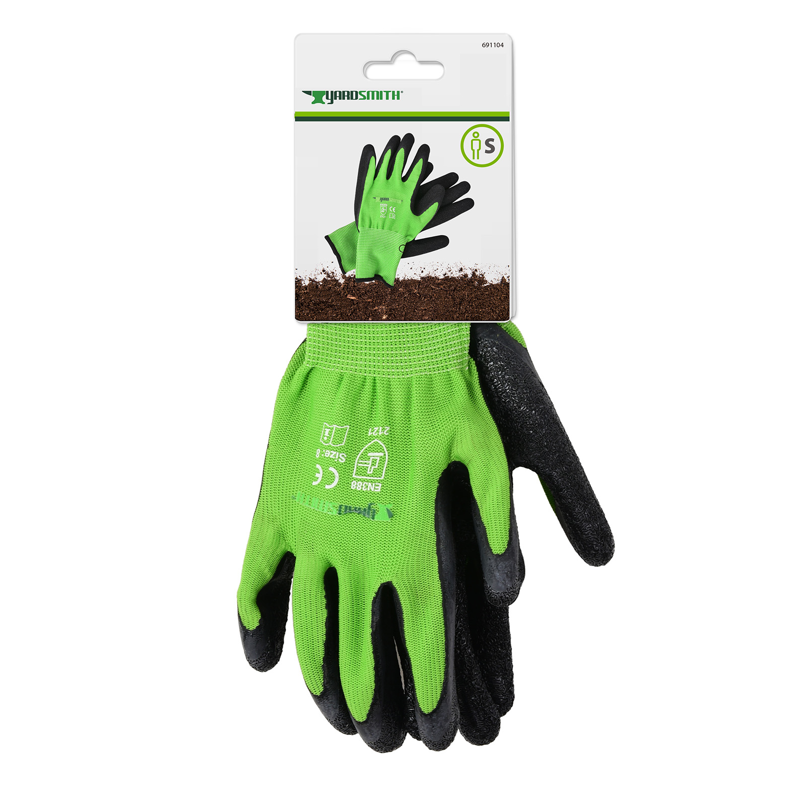 YARDSMITH Gartenhandschuhe Arbeitshandschuhe Beethandschuhe