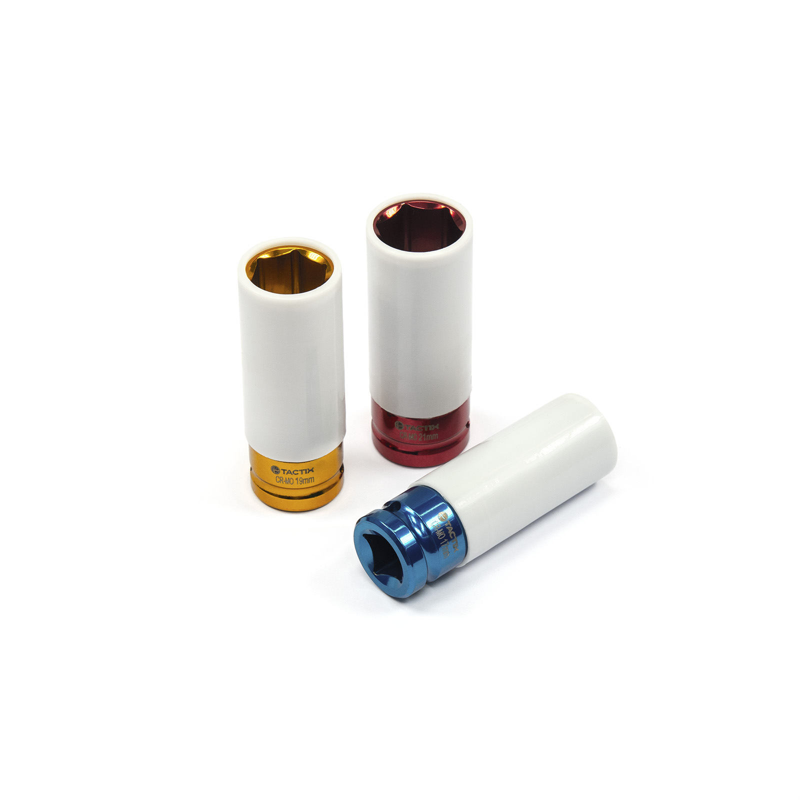 TACTIX Steckschlüssel-Set für Felgen