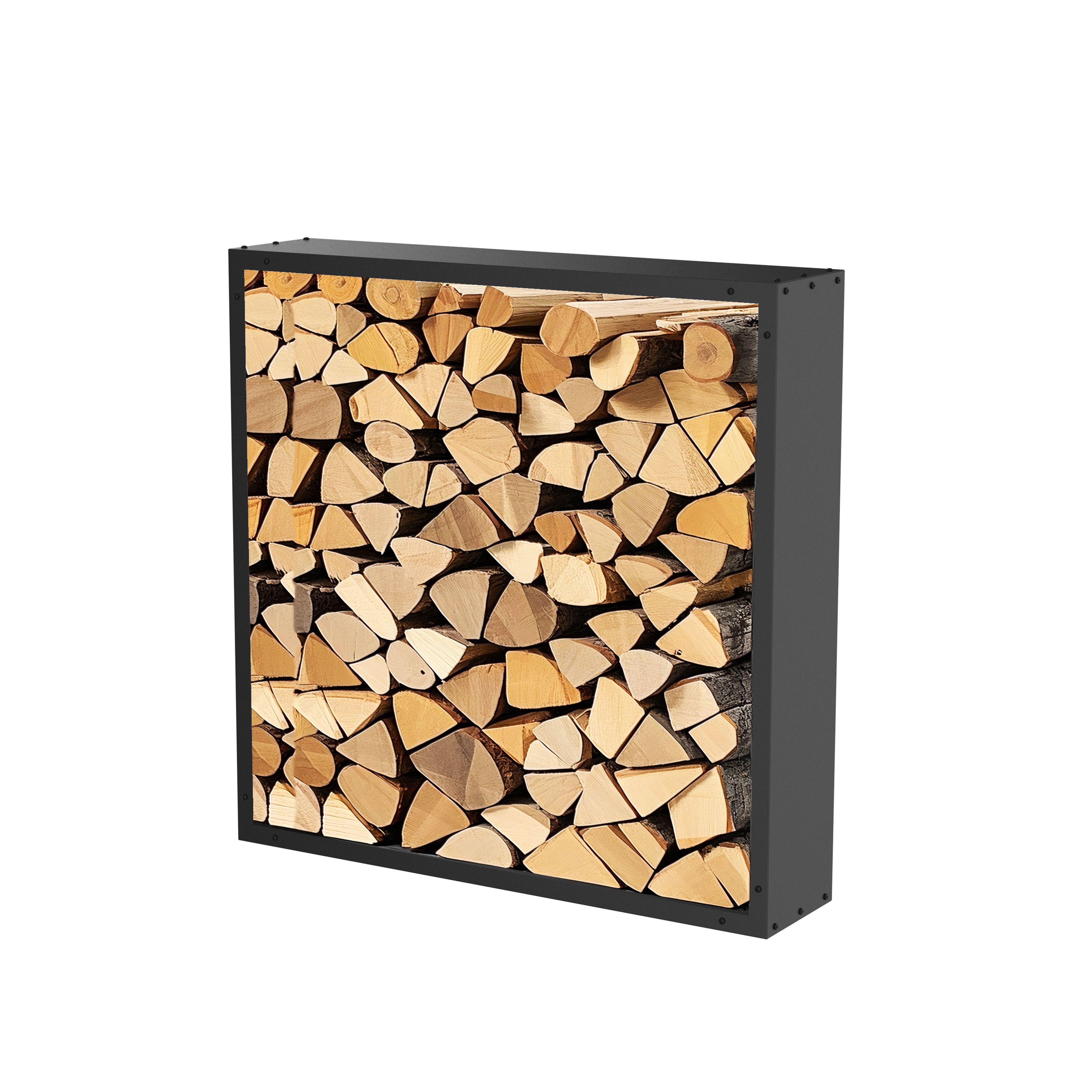 Feuerholzregal 155 x 35 x155 cm