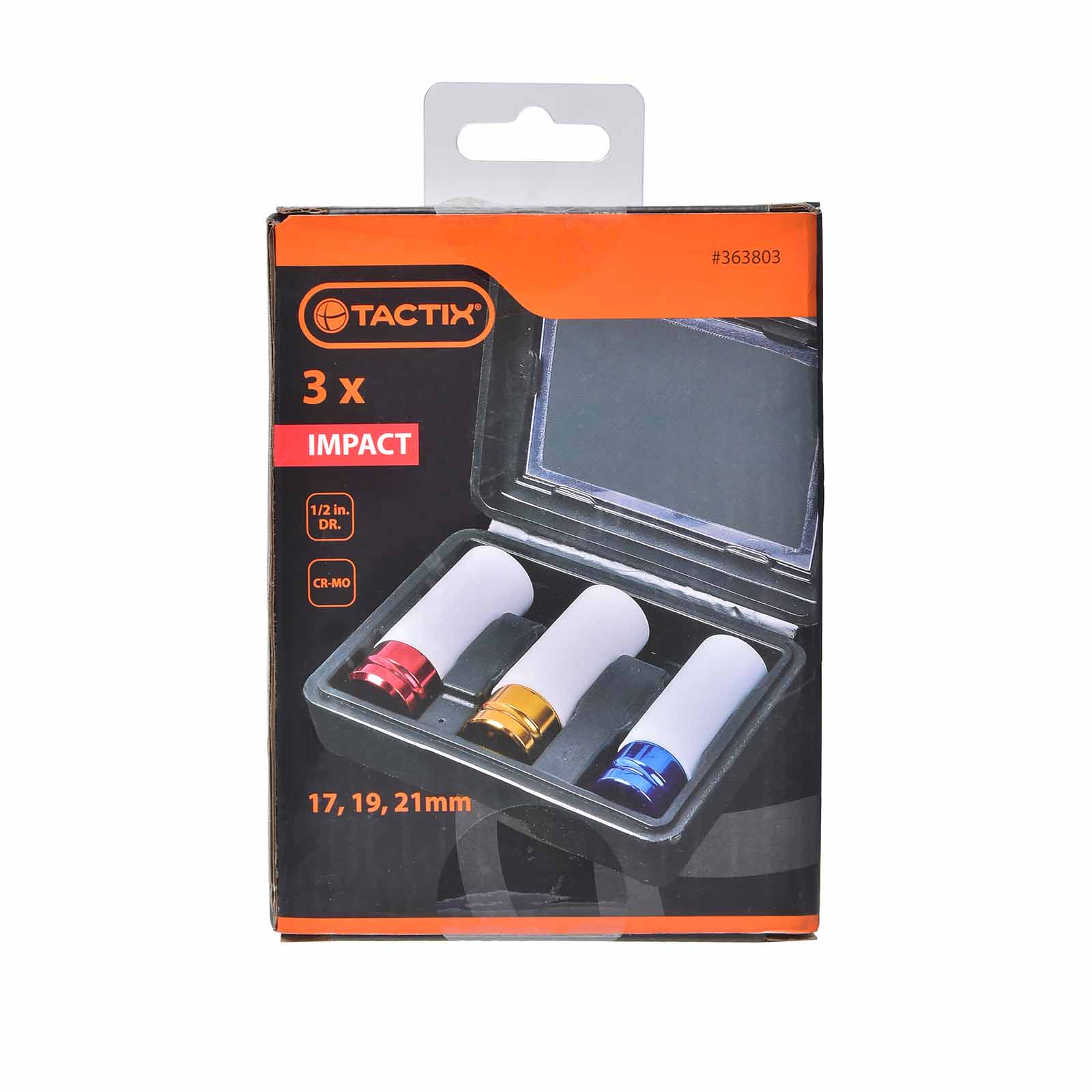 TACTIX Steckschlüssel-Set für Felgen