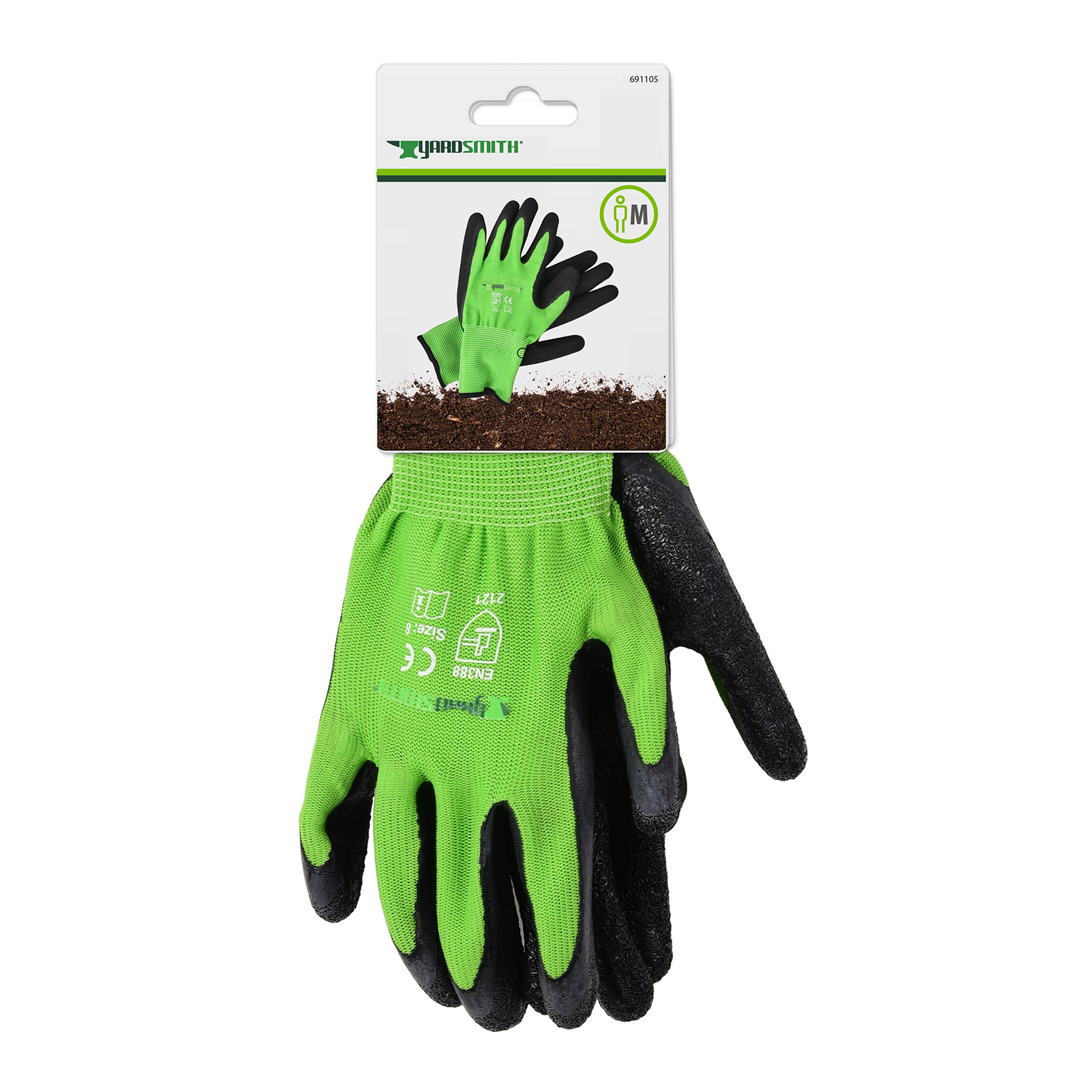 YARDSMITH Gartenhandschuhe Arbeitshandschuhe Beethandschuhe