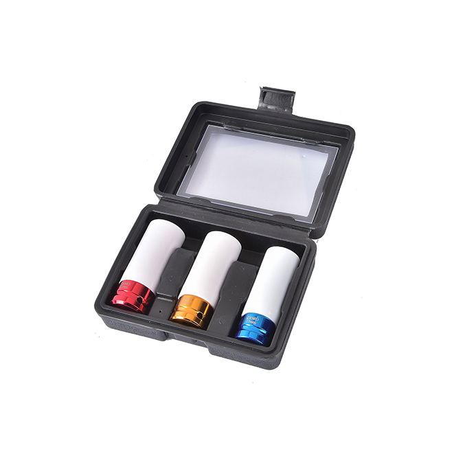 TACTIX Steckschlüssel-Set für Felgen