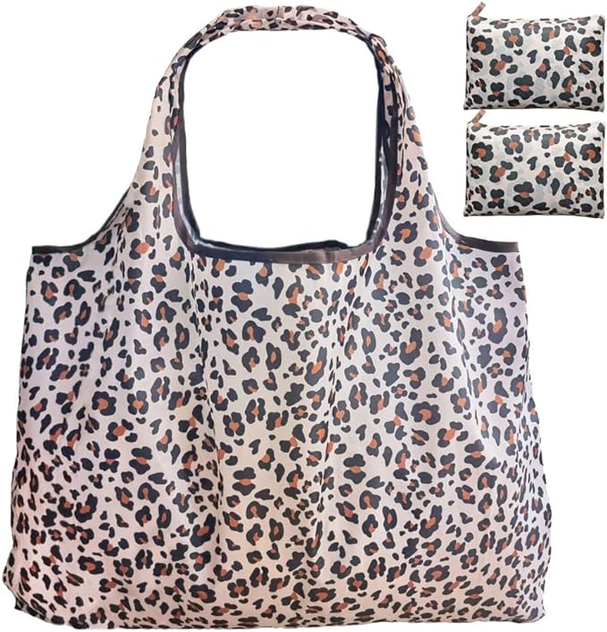 Reusable, Washable Shopping Tote, Long Handle