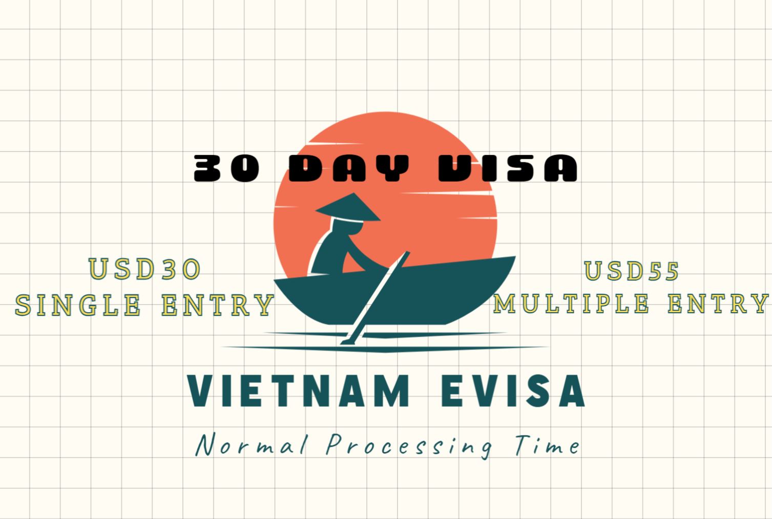 30-Day Vietnam eVisa