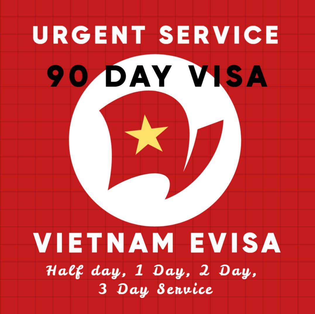Fast 90-Day Vietnam eVisa - Urgent Service