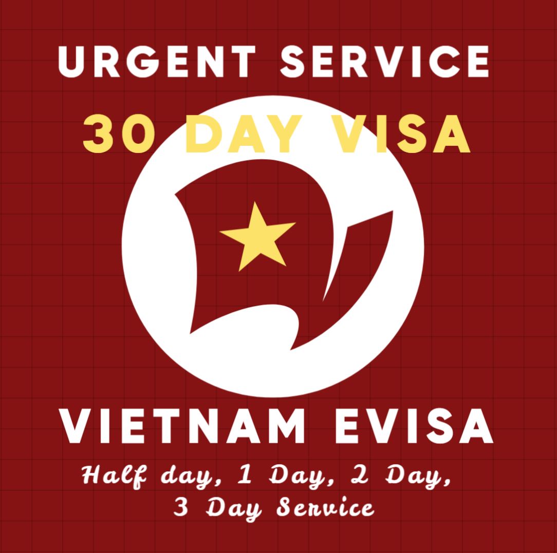 Fast 30-Day Vietnam eVisa - Urgent Service