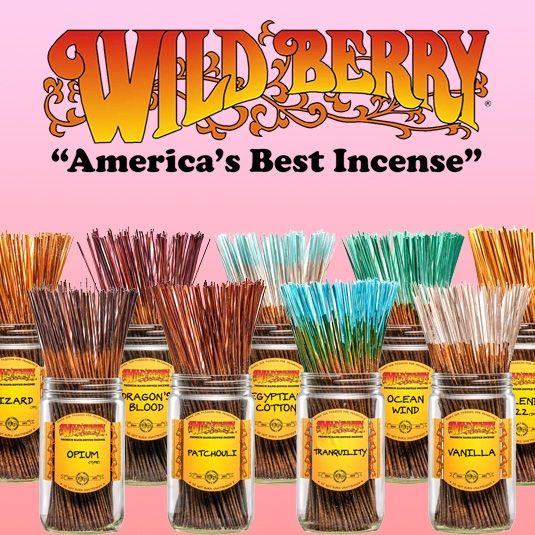 Wild Berry Incense