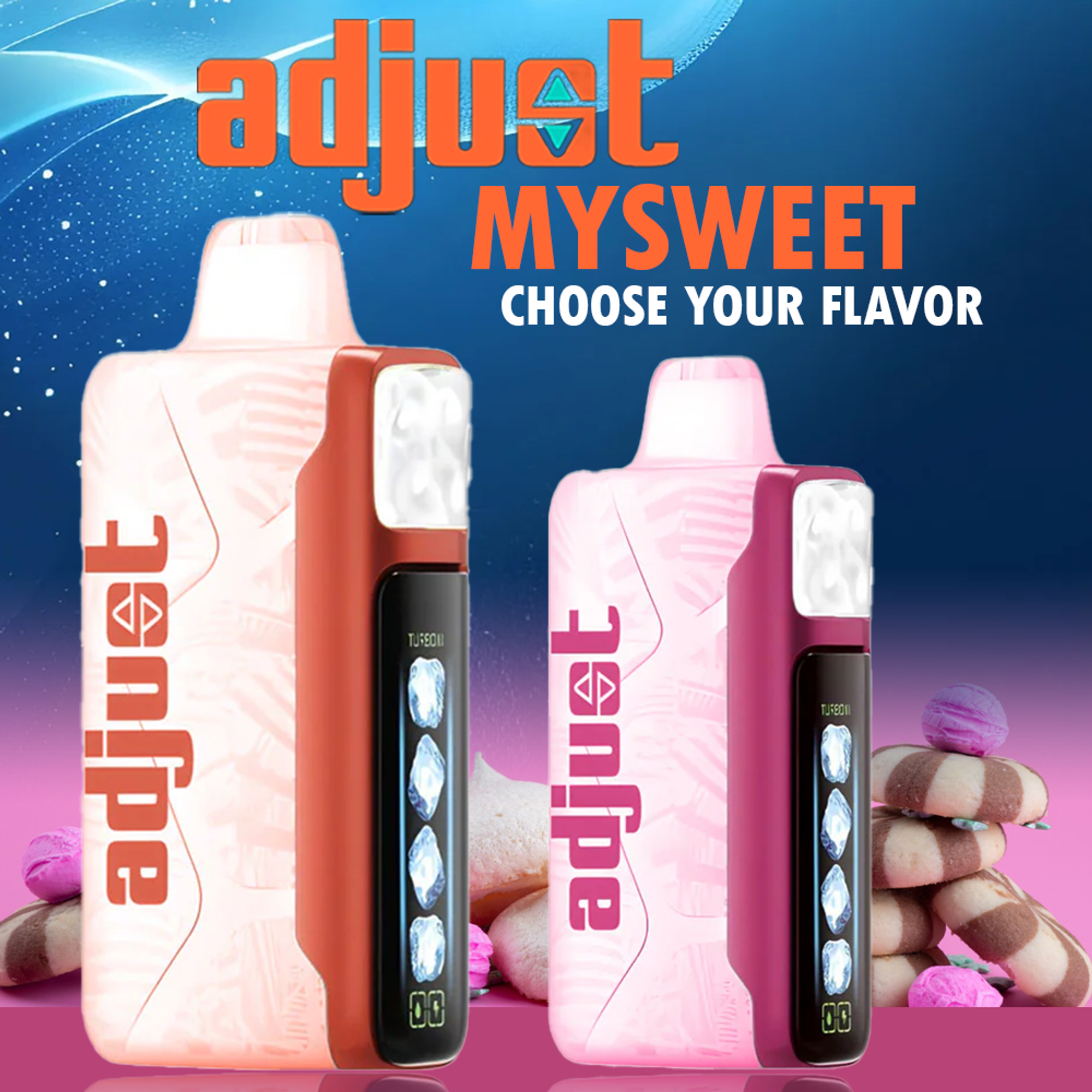 Adjust MySweet 40K