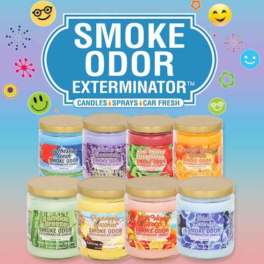 Smoke Odor Exterminator - 13oz Candles