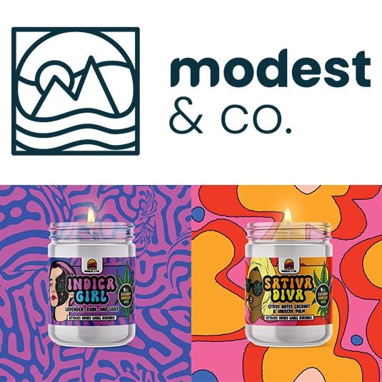 Modest & Co. Candles