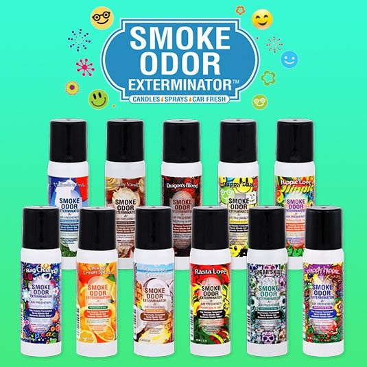 Smoke Odor Exterminator Room Spray
