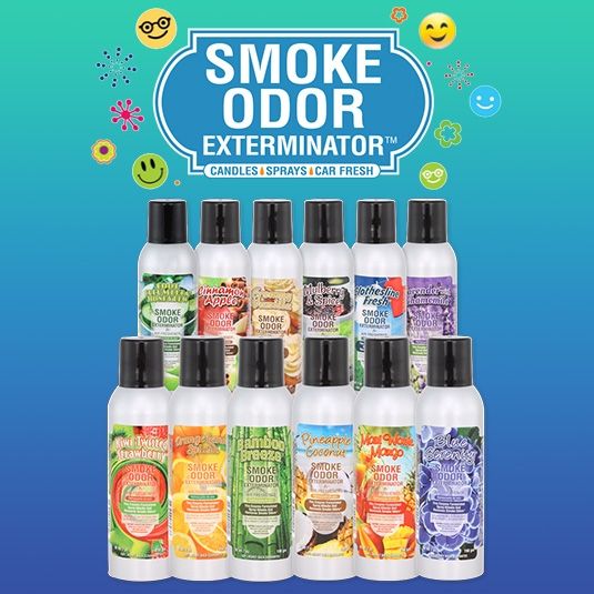 Smoke Odor Exterminator Room Spray