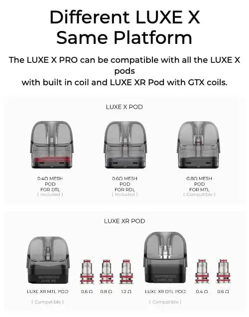 Vaporesso LUXE X Pro