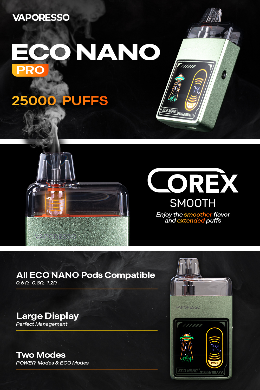 Vaporesso Eco Nano Pro