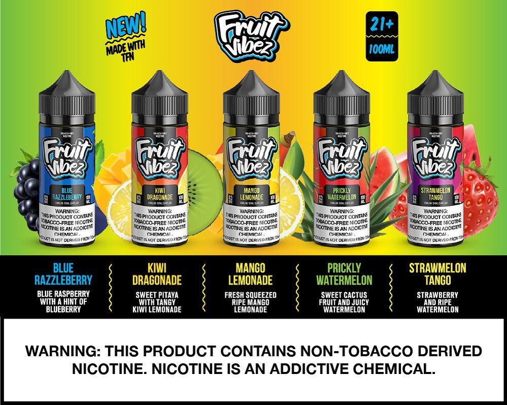 Fruit Vibez Freebase E-Liquid