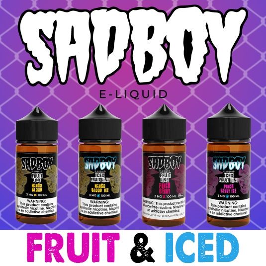 Sadboy Freebase E-Liquiud