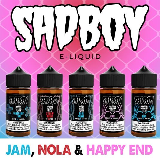 Sadboy Freebase E-Liquiud
