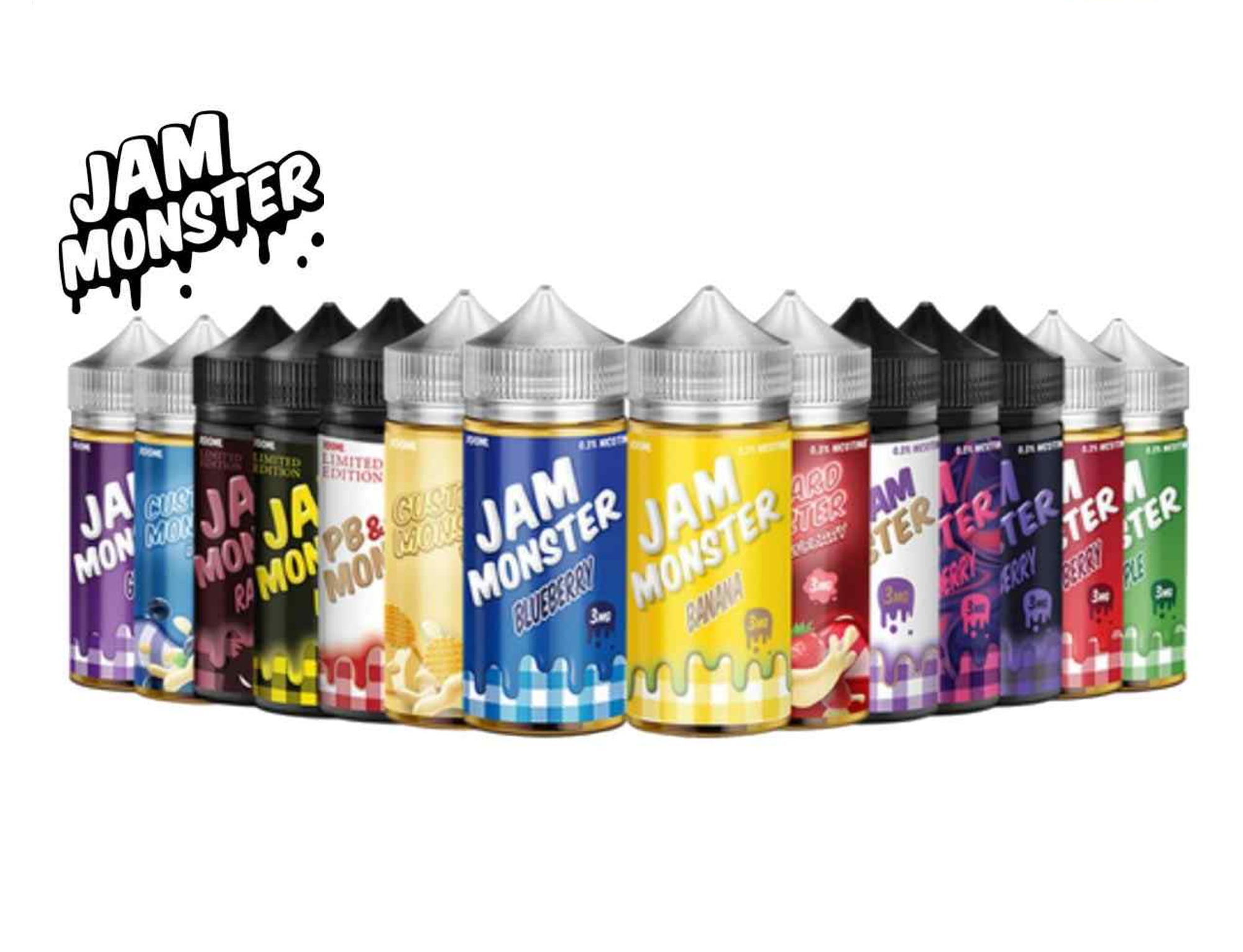 Jam Monster Freebase E-Liquid