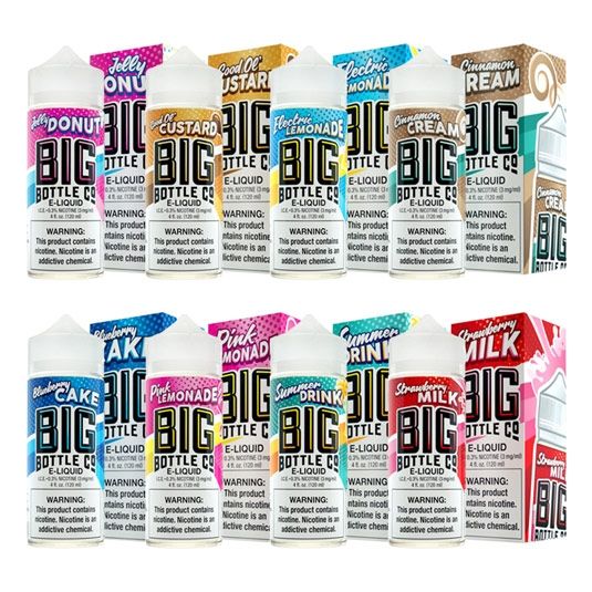 Big Bottle Co Freebase E-Liquid