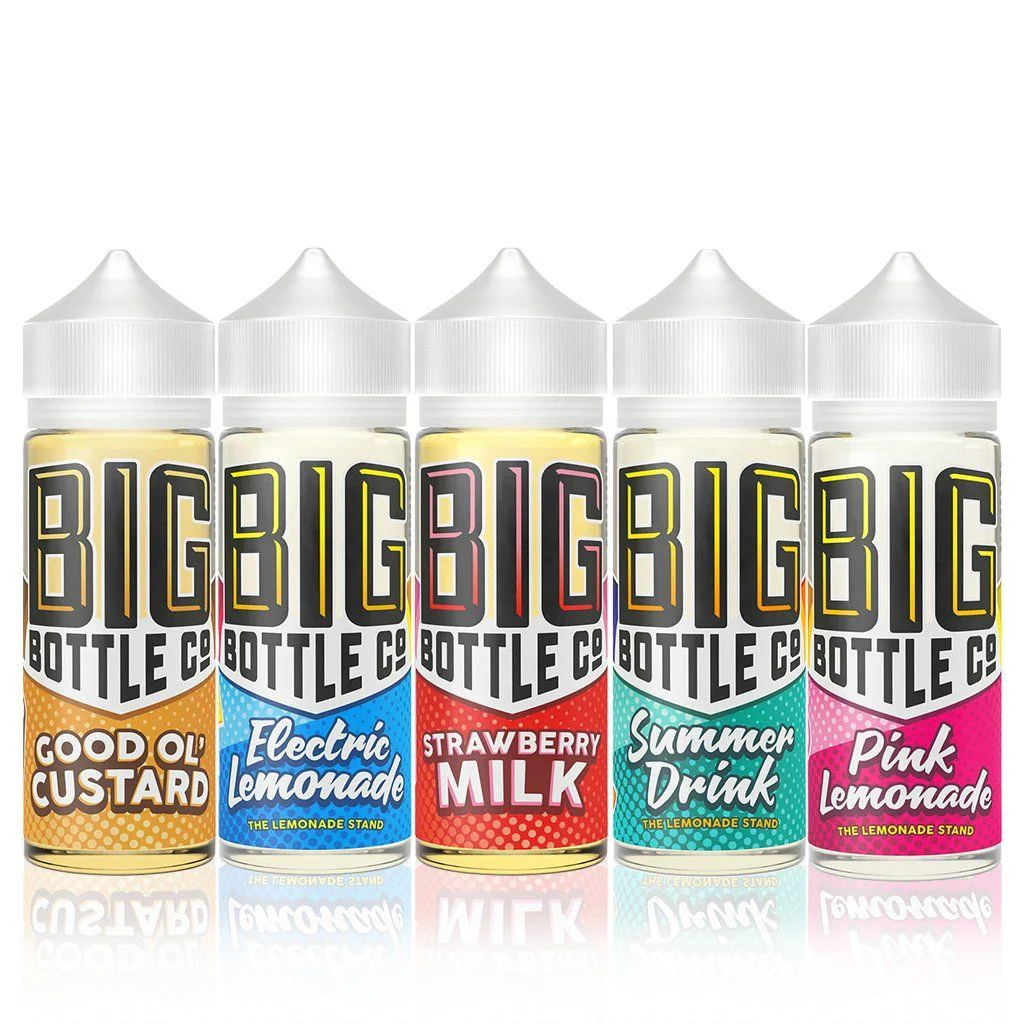 Big Bottle Co Freebase E-Liquid