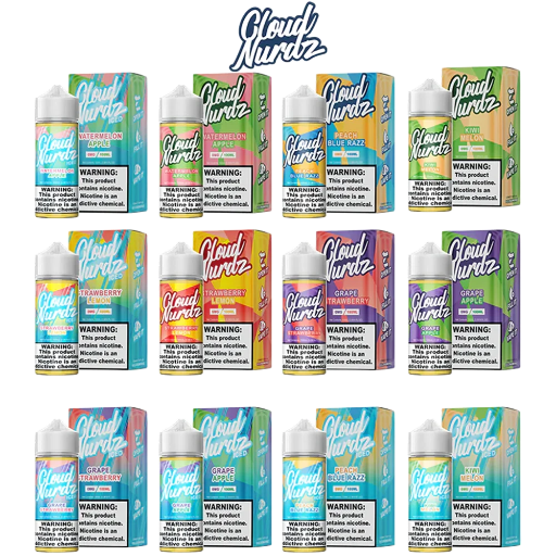 Cloud Nurdz Freebase E-Liquid
