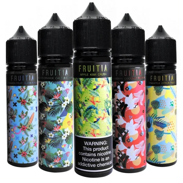 Fruitia Freebase E-Liquid