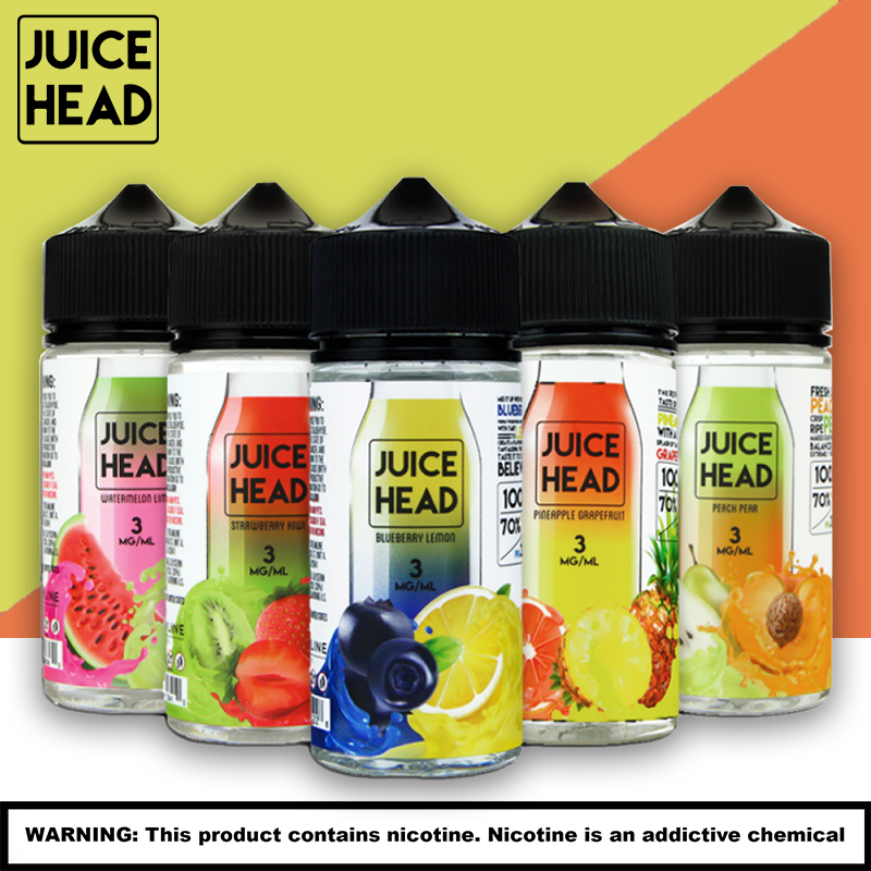 Juice Head Freebase E-Liquid