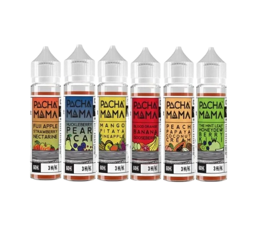 Pacha Mama Freevase E-Liquid