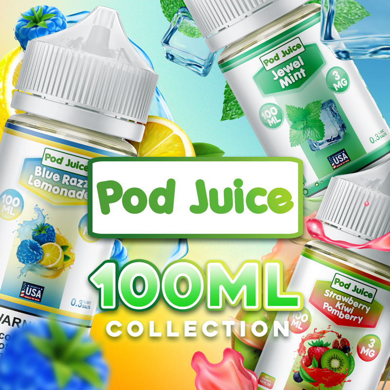 Pod Juice Freebase E-Liquid