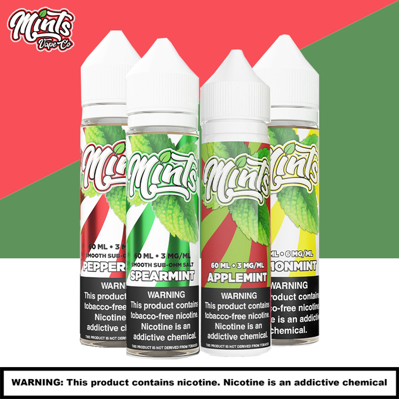Mints Freebase E-Liquid