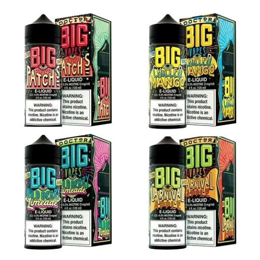 Doctor Big Freebase E-Liquid