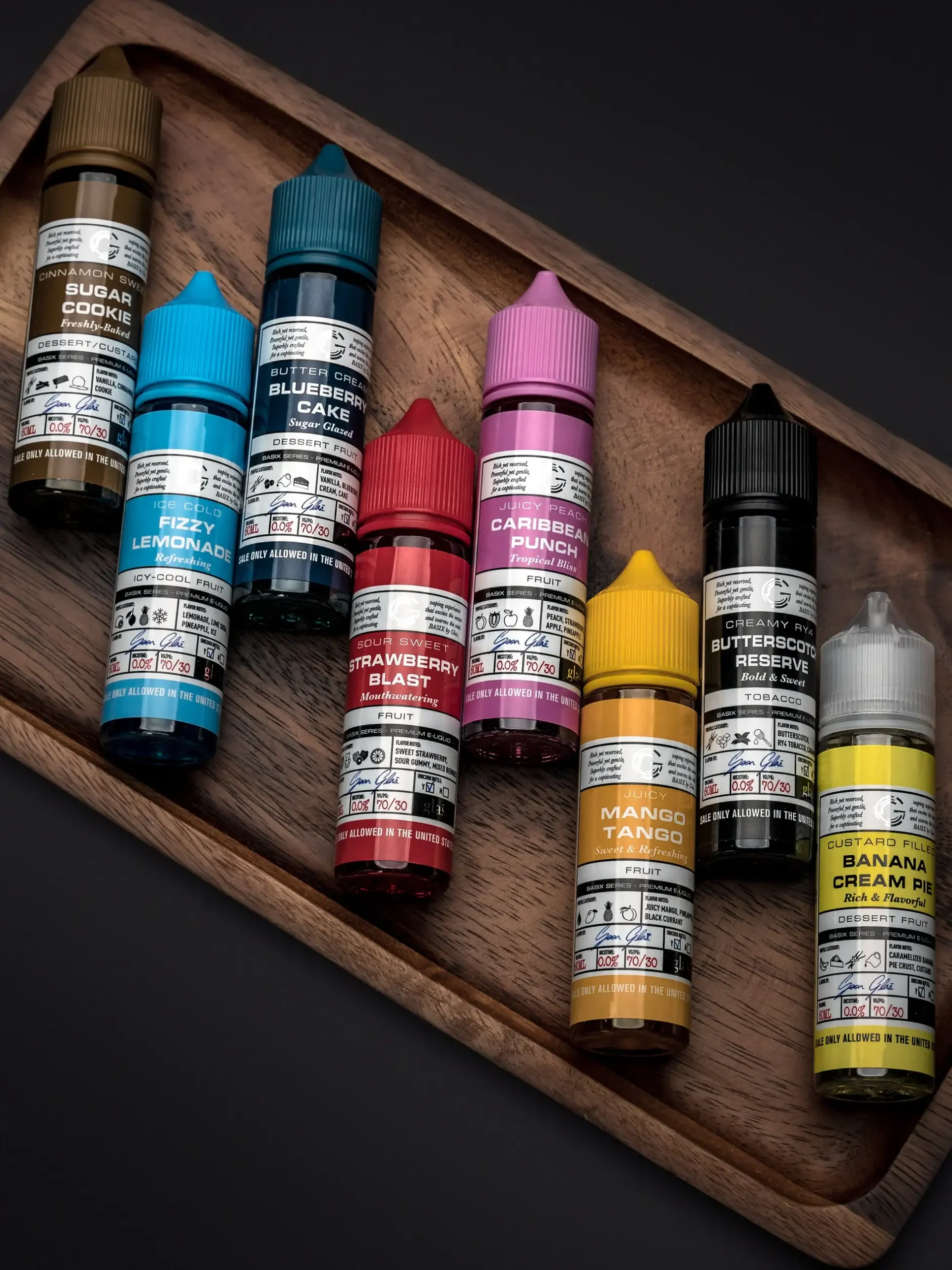 Glas BSX Freebase E-Liquid