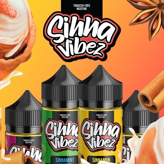 Sinna Vibez Freebase E-Liquid