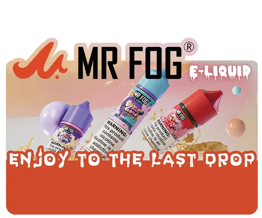 Mr Fog Freebase E-Liquid