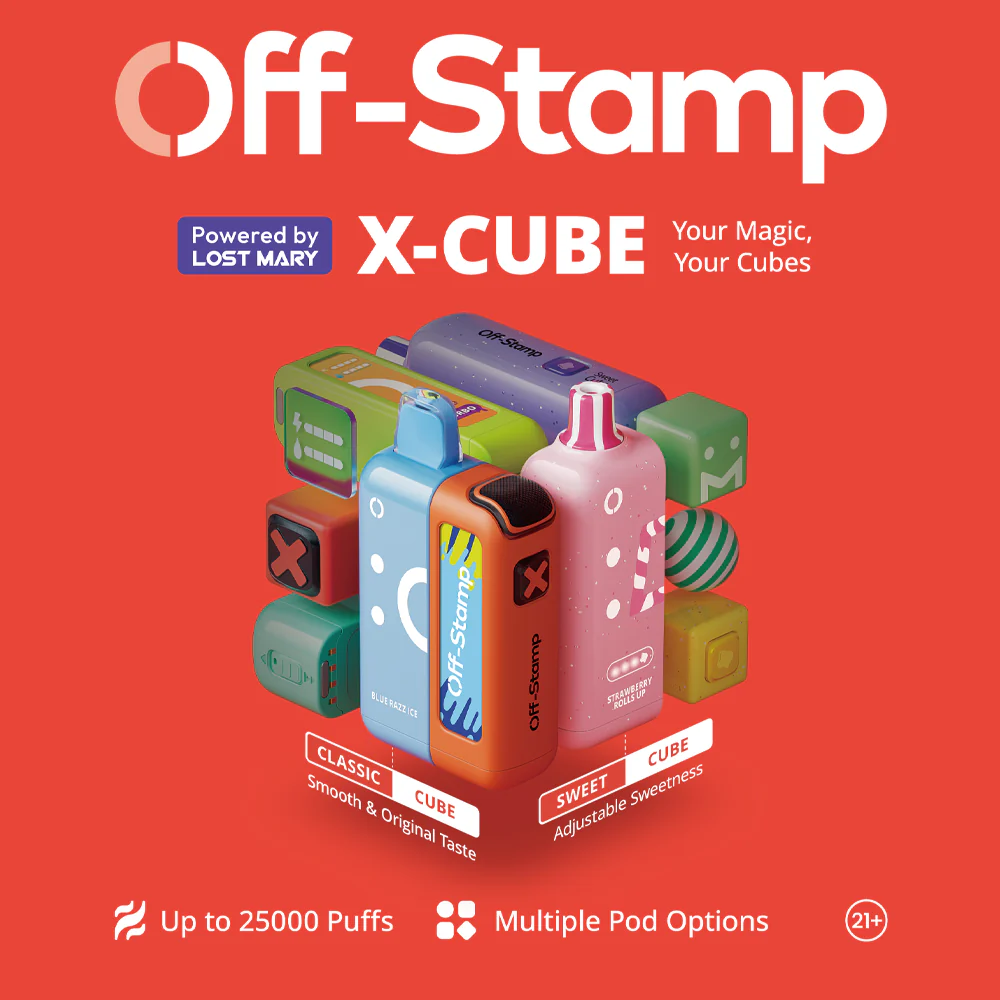 Off-Stamp X Cube