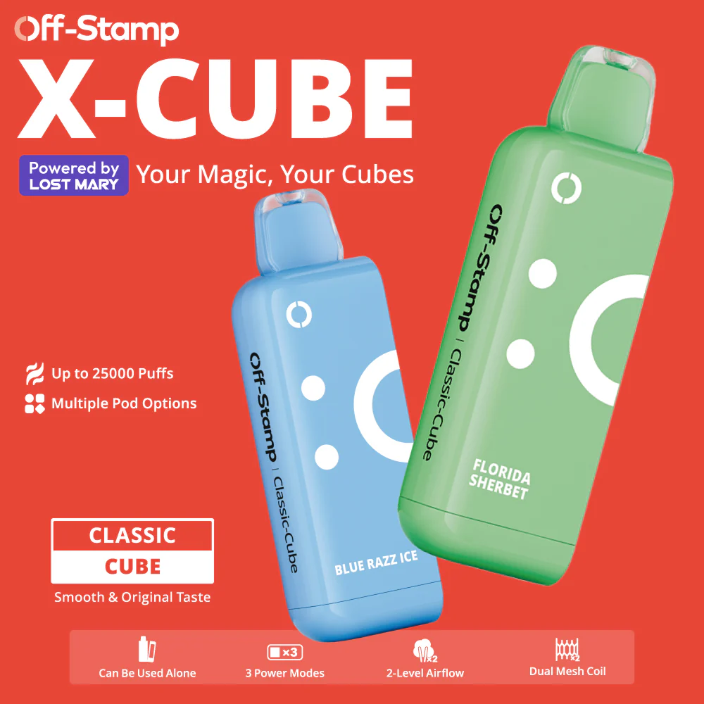 Off-Stamp X Cube