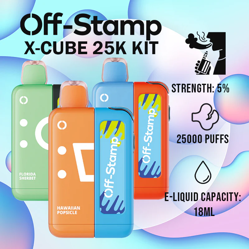 Off-Stamp X Cube