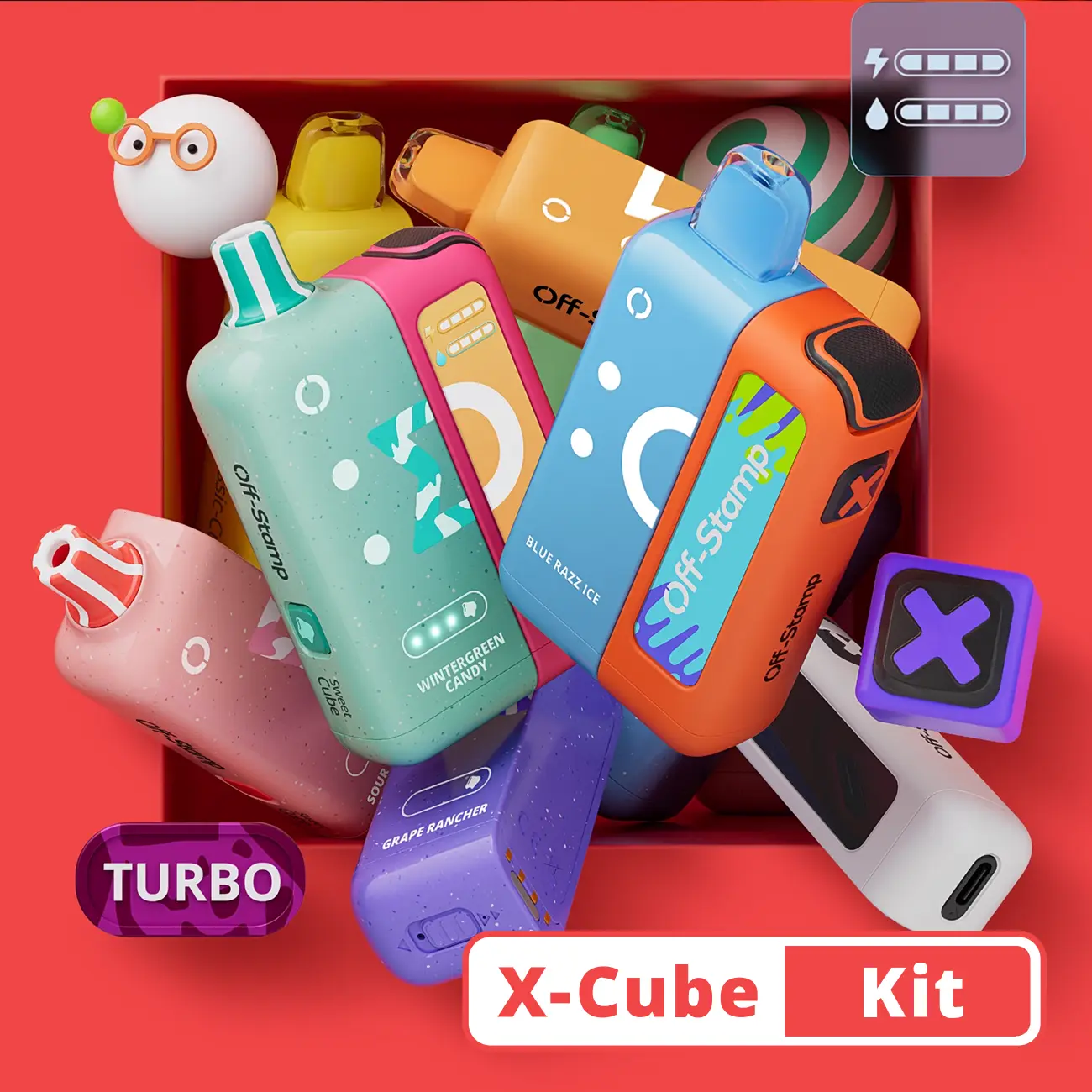 Off-Stamp X Cube