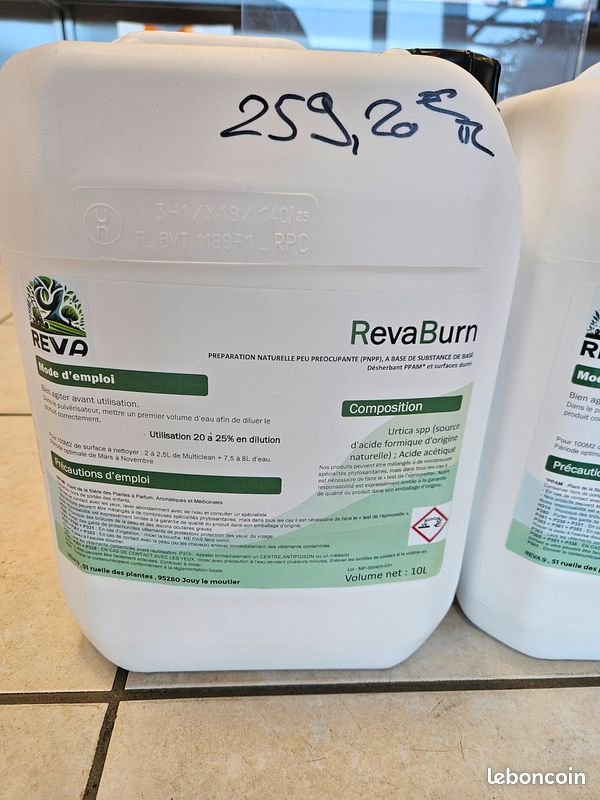 REVABURN – Désherbant naturel