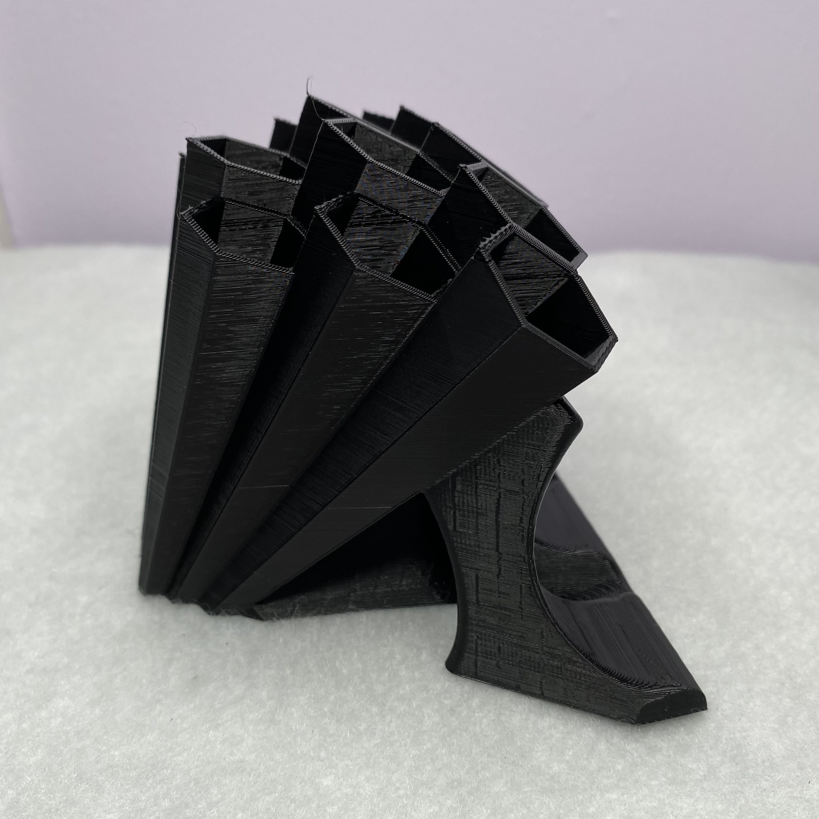 Hexagonal Honeycomb Pen Holder Office Desk Organizer School Supply Container Honeycomb Design Storage Solution Desk Accessories Home Office