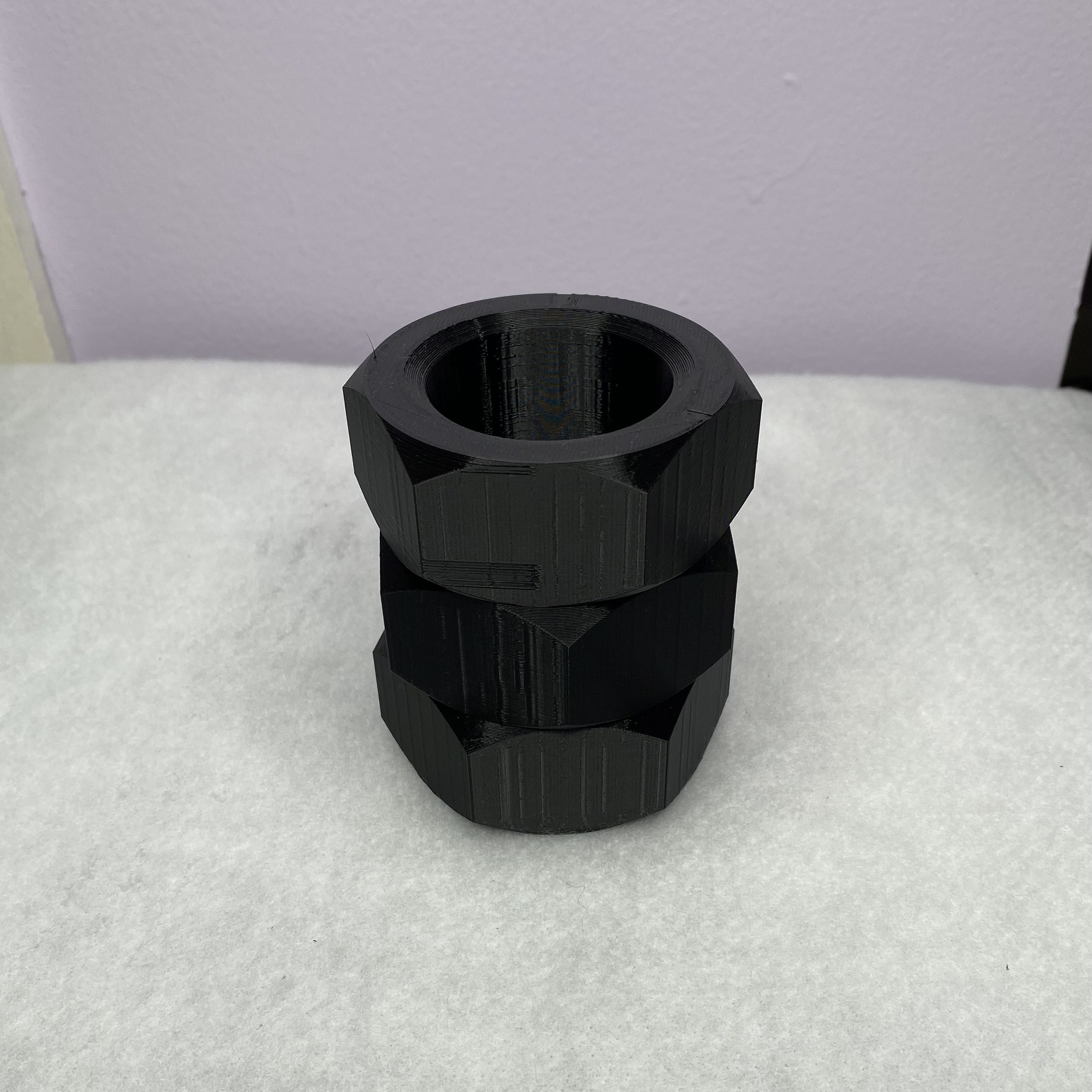 Sturdy Desk Organizer Cup Holder Office Supply Caddy Thick Design Pen Pencil Marker Storage Container Desktop Accessory Workspace Tool