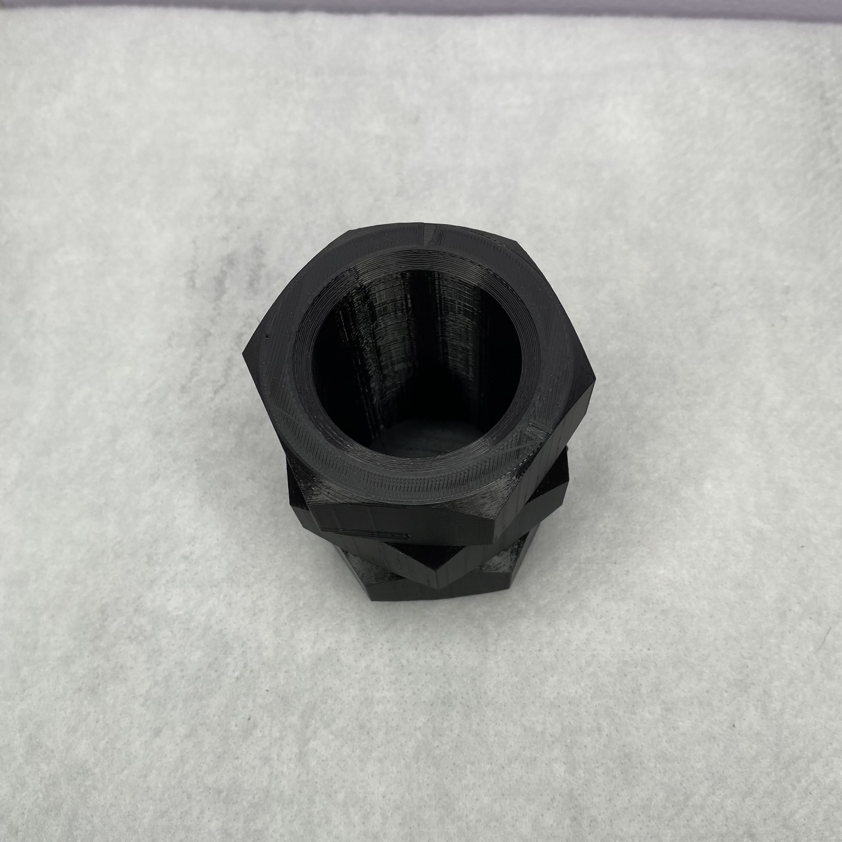 Sturdy Desk Organizer Cup Holder Office Supply Caddy Thick Design Pen Pencil Marker Storage Container Desktop Accessory Workspace Tool