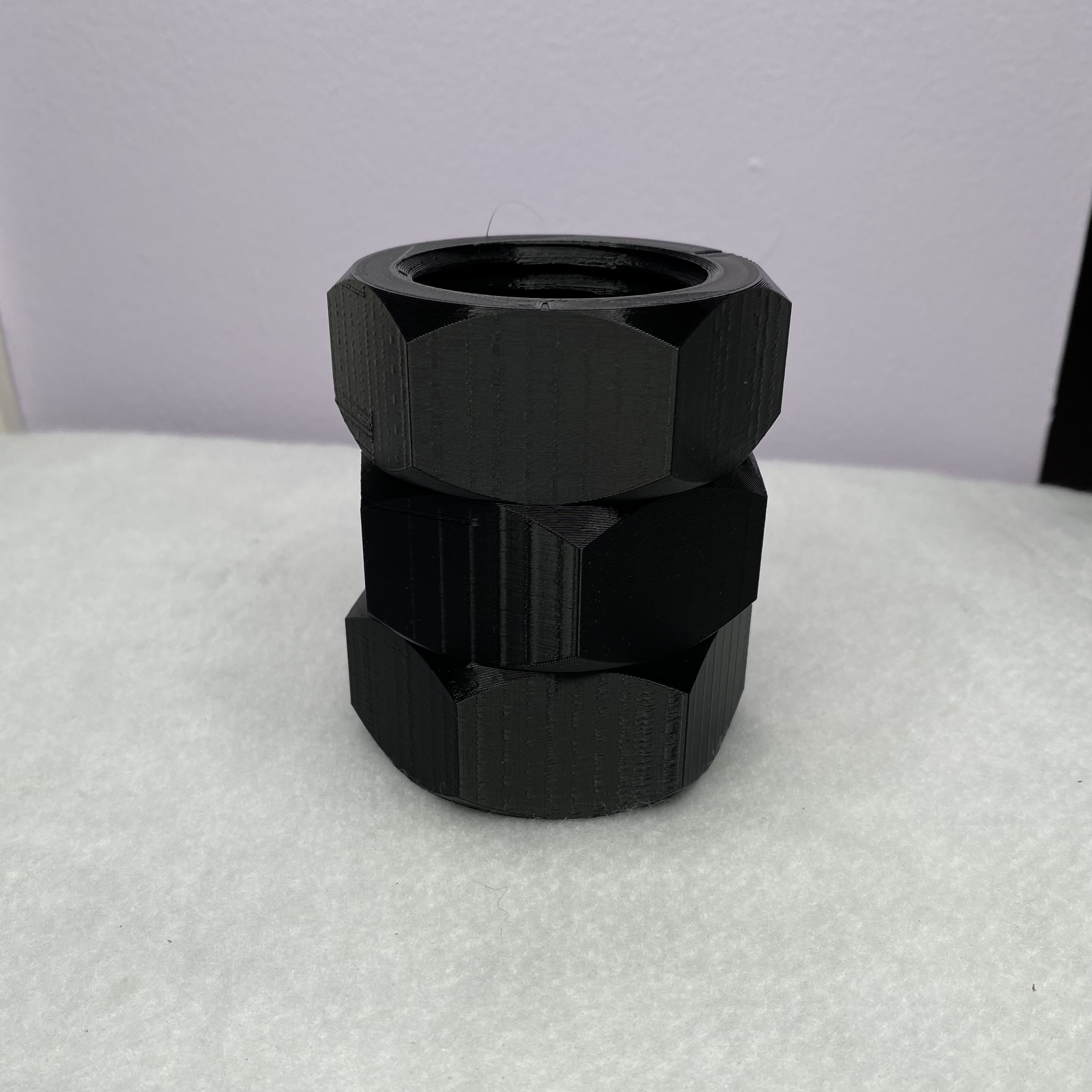 Desktop Pen Holder Office Desk Organizer Threaded Interior Design Unique Organizer Home Office Supplies Desk Accessories Modern Stylish