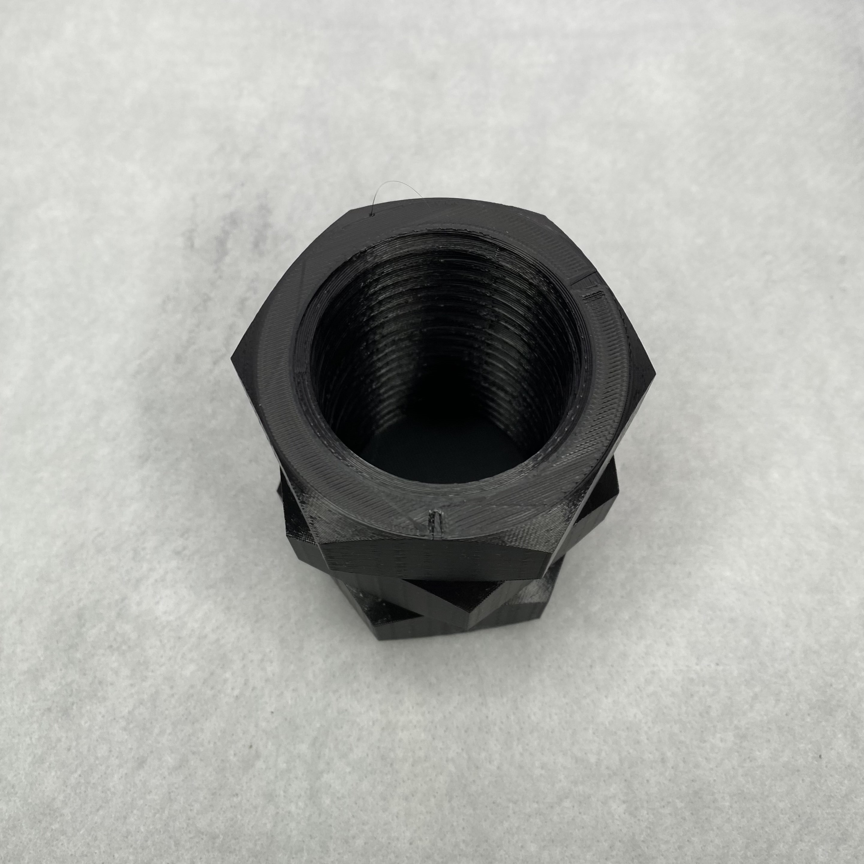 Desktop Pen Holder Office Desk Organizer Threaded Interior Design Unique Organizer Home Office Supplies Desk Accessories Modern Stylish