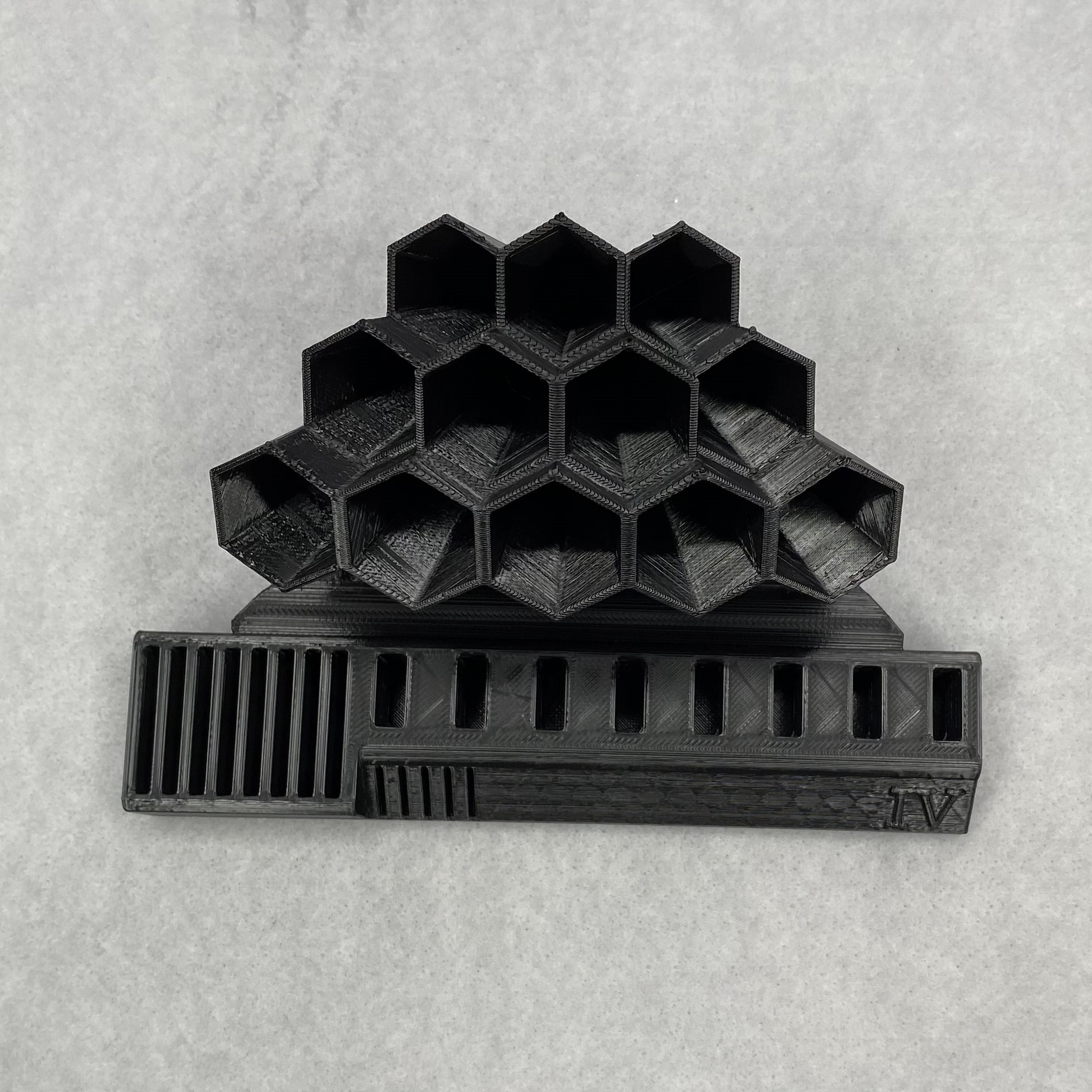 Desk Caddy Organizer Holder Storage Office Pen Pencil SD Card USB Workshop Tool Storage Solution Multifunctional Desktop Space Saver